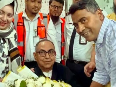 চিকিৎসা নিয়ে সাড়ে পাঁচ মাস পর দেশে ফিরলেন মির্জা আব্বাস!