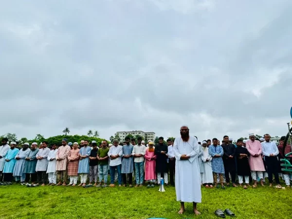অপ্রতিমের প্রথম জানাজা সম্পন্ন! শোকে ভারি কুমিল্লার পরিবেশ