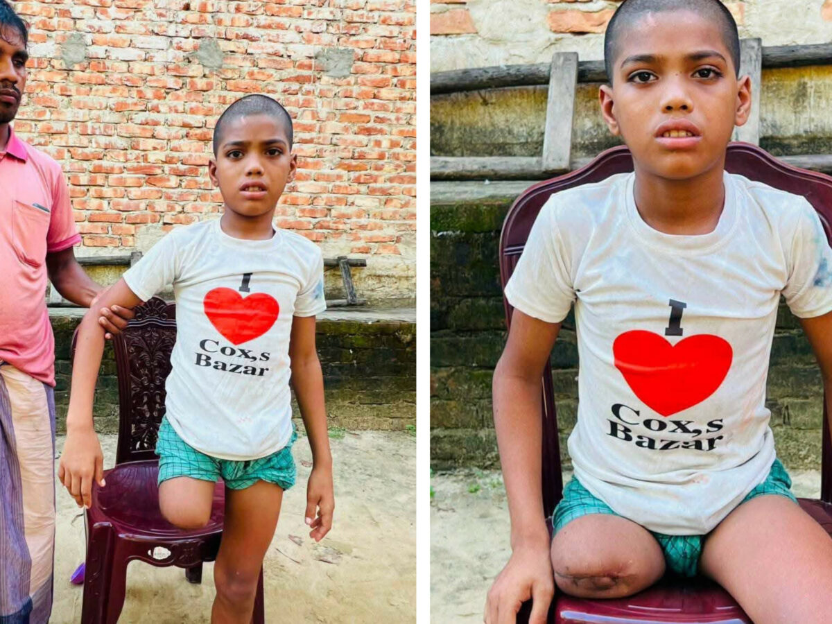 চুল কাটাতে বের হয়েছিলো, সাত মাস পর নিখোঁজ রায়হান ফিরল এক পা ও কিডনি হারিয়ে! ভয়াবহ অবস্থা দেশের
