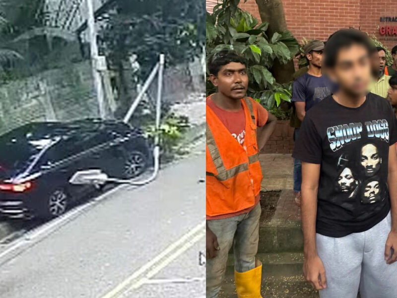 বারিধারায় ফুটপাথে বিশ্রাম নিচ্ছিলেন শ্রমিক, সেখানেও গাড়িচাপায় গেল প্রাণ! চালকের আসনে কিশোর, অথচ আসামির তালিকায় অন্যজন