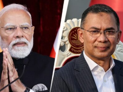 দিন শেষের মুখে ভারতের প্রধানমন্ত্রী নরেন্দ্র মোদীকে জন্মদিনের শুভেচ্ছা জানালেন তারেক রহমান, জল্পনা