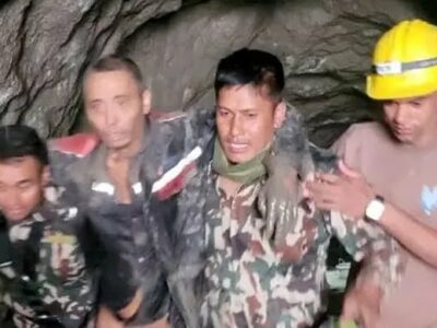 বন্যার ১০ দিন পর নেপালে সুড়ঙ্গের ২২৫ মিটার গভীর থেকে চীনা নাগরিককে জীবিত উদ্ধার
