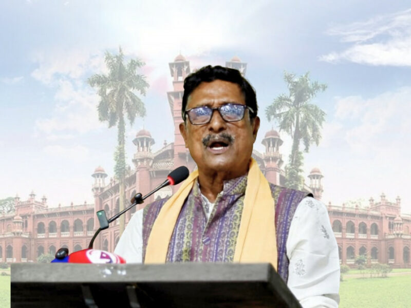 ঢাকা বিশ্ববিদ্যালয় সিনিয়র মাদ্রাসায় পরিণত হয়েছে: কঠিন বক্তব্য ফজলুর রহমানের
