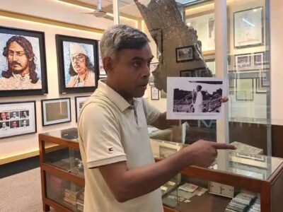 “জিন্নাহর মতো কোনো ভি’লে’ন আমাদের নায়ক হতে পারে না, নায়ক হতে দেব না”: ডাকসুতে ছবি ছিঁড়ে বললেন সাবেক শিক্ষার্থী