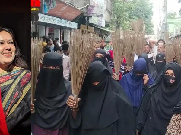“বিএনপি ক্ষমতায় এলে গ্যাস-বিদ্যুৎ সংকট, সারের সংকট থাকবে না—এমনটা ভাবার কারণ নেই”: এই বক্তব্যের পরেই ব্রাহ্মণবাড়িয়ায় রুমিন ফারহানাকে অবাঞ্ছিত ঘোষণা, ঝাড়ু হাতে বিক্ষোভ