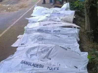 নাটোর-পাবনা মহাসড়কে রক্তক্ষয়ী ঘটনা! বাস-ট্রাক মুখোমুখি সংঘর্ষে প্রাণ গেল ১০ জনের