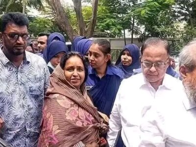 হত্যা মামলায় জামিন পেয়ে অকুতোভয় সৈনিক আইভী রহমানের ‘জয় বাংলা’ স্লোগান, বললেন ‘দমিয়ে রাখা যাবে না’