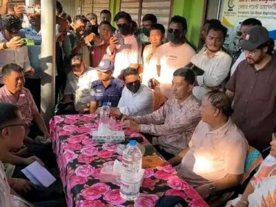 সাজেকে সন্তু গ্রুপের হামলার পরিকল্পনায় উদ্বেগ প্রকাশ ও সশস্ত্র গ্রুপটিকে সরিয়ে নেওয়ার দাবি গণ অধিকার রক্ষা কমিটি ও সাজেক কার্বারী এসোসিয়েশনের