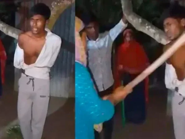 রংপুরে কিশোরকে গাছে বেঁধে অমানুষিক নির্যাতন চালান জামাতি নেতা: বললেন ‘একটু শাসন করা হয়েছে’