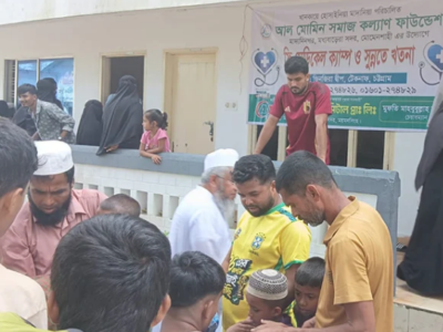 সেন্টমার্টিনে ২১০ শিশুকে বিনামূল্যে খতনা! ৫০ শিশুর ইনফেকশন, রক্তক্ষরণ