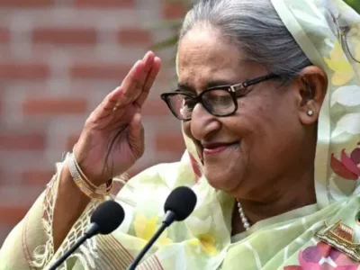 শারদীয় দুর্গোৎসব উপলক্ষে আওয়ামী লীগ সভানেত্রী শেখ হাসিনা শুভেচ্ছা জানিয়েছেন সনাতনীদের, সাহস দিয়ে বললেন ‘আপানারা একা নন’