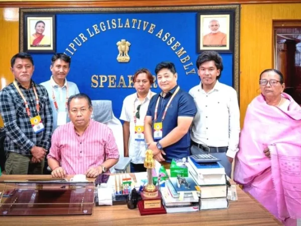 সিলেটের প্রতিনিধিদল ভারতের মণিপুর বিধানসভার স্পিকারের সঙ্গে সাক্ষাৎ করেছে