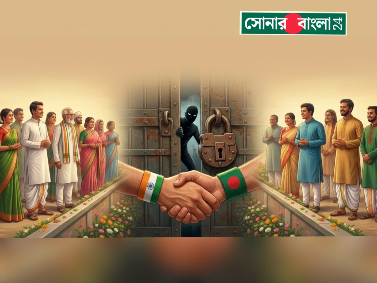 ভারত-বাংলাদেশের সম্পর্কের মধ্যে তৃতীয় শক্তির অনুপ্রবেশ শুভকর হবেনা