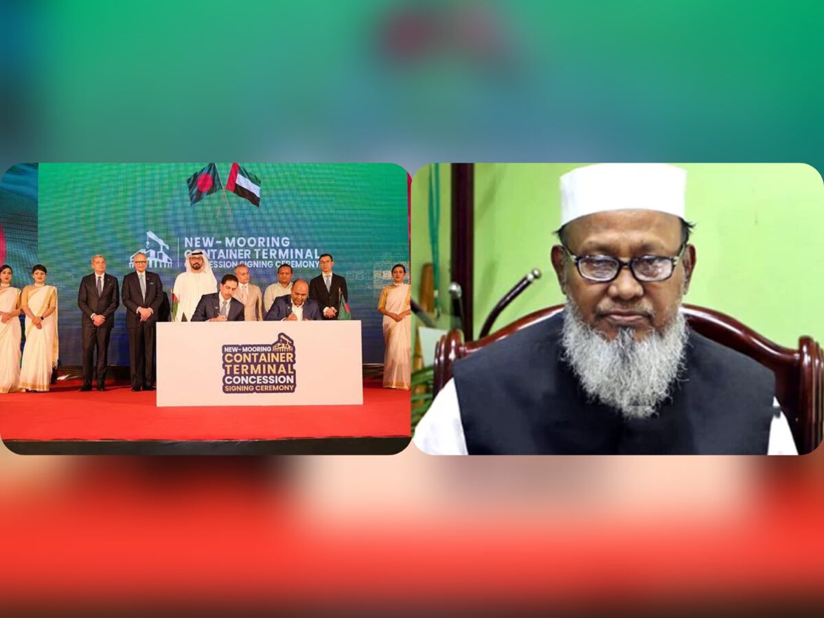 চট্টগ্রাম বন্দরের নিয়ন্ত্রণ বিদেশীদের হাতে, দেশের স্বার্থবিরোধী চুক্তিতে বিএনপিসহ সব রাজনৈতিক দলই এক! একজন মহিউদ্দিনের বড় অভাব