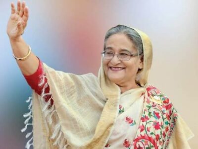 ⁨⁨শুভ “প্রবারণা পূর্ণিমা ও কঠিন চীবর দানোৎসব” উপলক্ষে শেখ হাসিনার শুভেচ্ছাবাণী