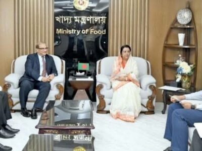 খাদ্যশস্য সংরক্ষণে শেষ পর্যন্ত পাকিস্তানের অভিজ্ঞতা কাজে লাগাতে চায় বাংলাদেশ সরকার
