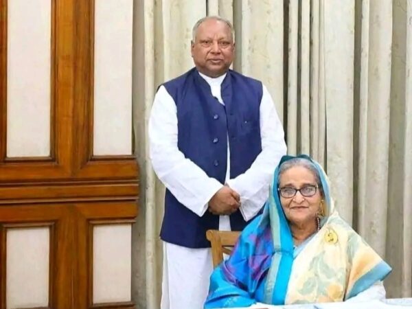 ⁨বিশিষ্ট রাজনীতিবিদ মাহবুব আলী খানের মৃত্যুতে বাংলাদেশ আওয়ামী লীগ সভাপতি শেখ হাসিনার শোক