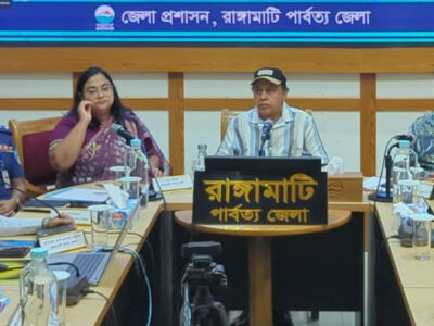 উত্তপ্ত সাজেক! এই পরিস্থিতি নিরসনে রাঙামাটিতে জরুরি সভা