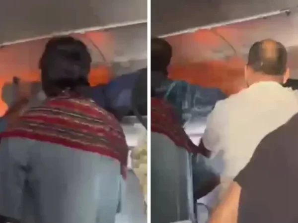 ইন্ডিগো’র ফ্লাইটে যাত্রীর পাওয়ার ব্যাংক থেকে আগুন, জরুরি অবতরণ হায়দরাবাদে