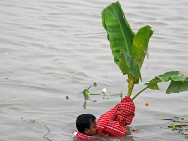 কলাবউ স্নানে মহাসপ্তমী পুজো,  ‘কলাবউ’ -এর আসল অর্থ কী?