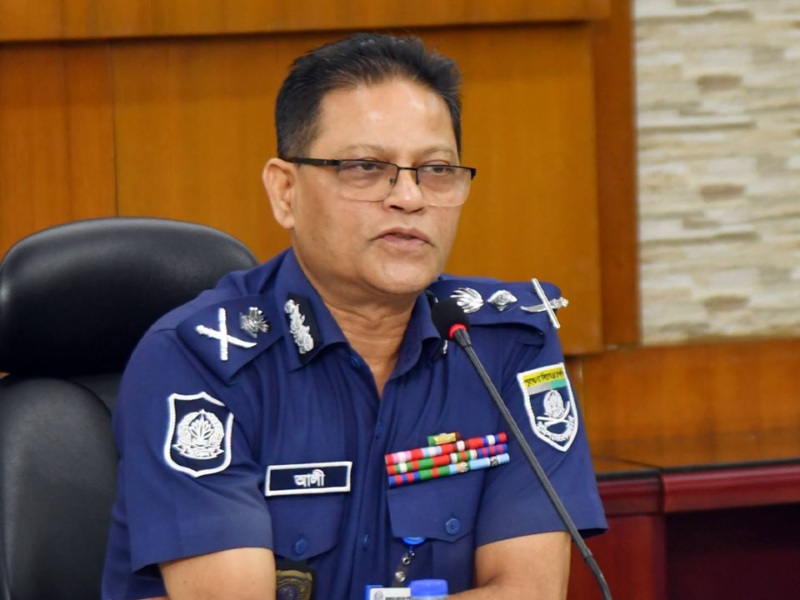 দুর্গাপূজায় পুলিশ পর্যাপ্ত নিরাপত্তা ব্যবস্থা গ্রহণ করেছে: বললেন আইজিপি