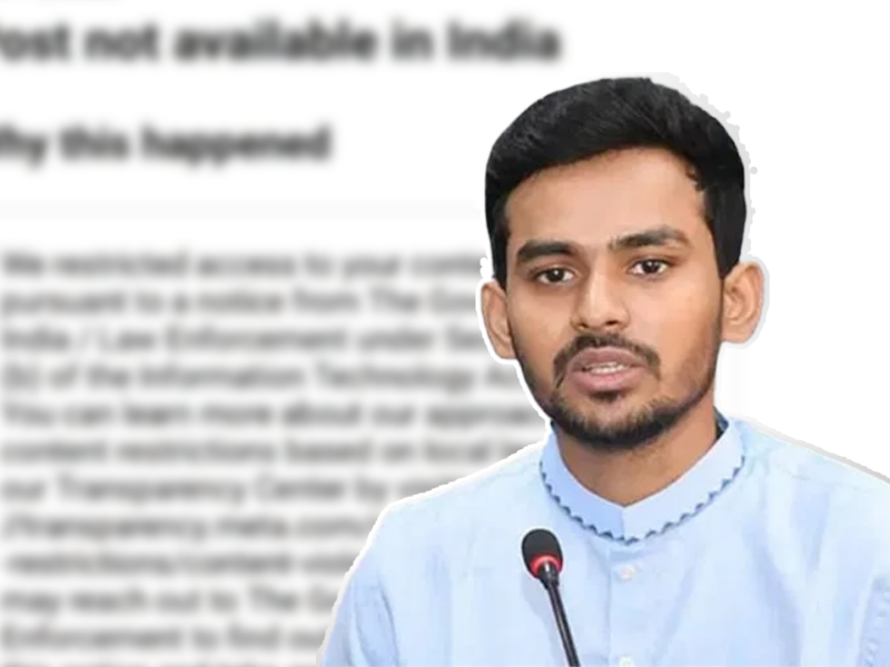 ভারতকে ‘উপদেশমূলক বার্তা’ দিয়ে ফেসবুকে পোস্ট করেছিলেন আসিফ মাহমুদ, ব্যানই করে দিলো প্রতিবেশী দেশ
