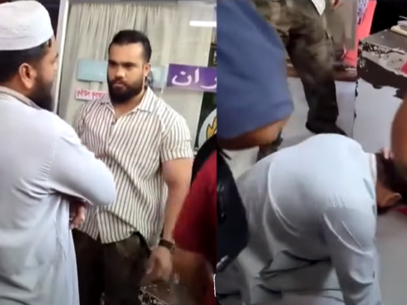 শিশুকে অশালীন স্পর্শের কথা স্বীকার! মাদ্রাসাশিক্ষককে ‘কষে চড়’…