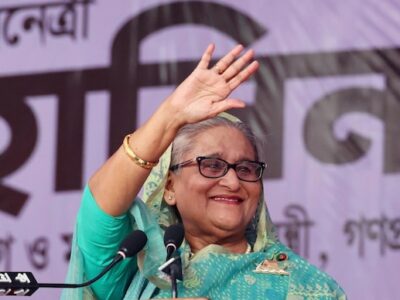 কঠোর নিরাপত্তায় শেখ হাসিনার বাংলাদেশ ফেরা প্রায় ‘চূড়ান্ত’