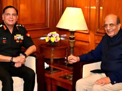 নরেন্দ্র মোদির পর ভারতীয় সেনাপ্রধানের সঙ্গে হাইকমিশনার দীনেশ ত্রিবেদীর গুরুত্বপূর্ণ বৈঠক