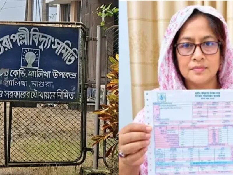 গ্রাহকের এক মাসে ২৩৫ ইউনিটের বিদ্যুৎ বিলো আসলো ৫০৬ কোটি টাকার বেশি!